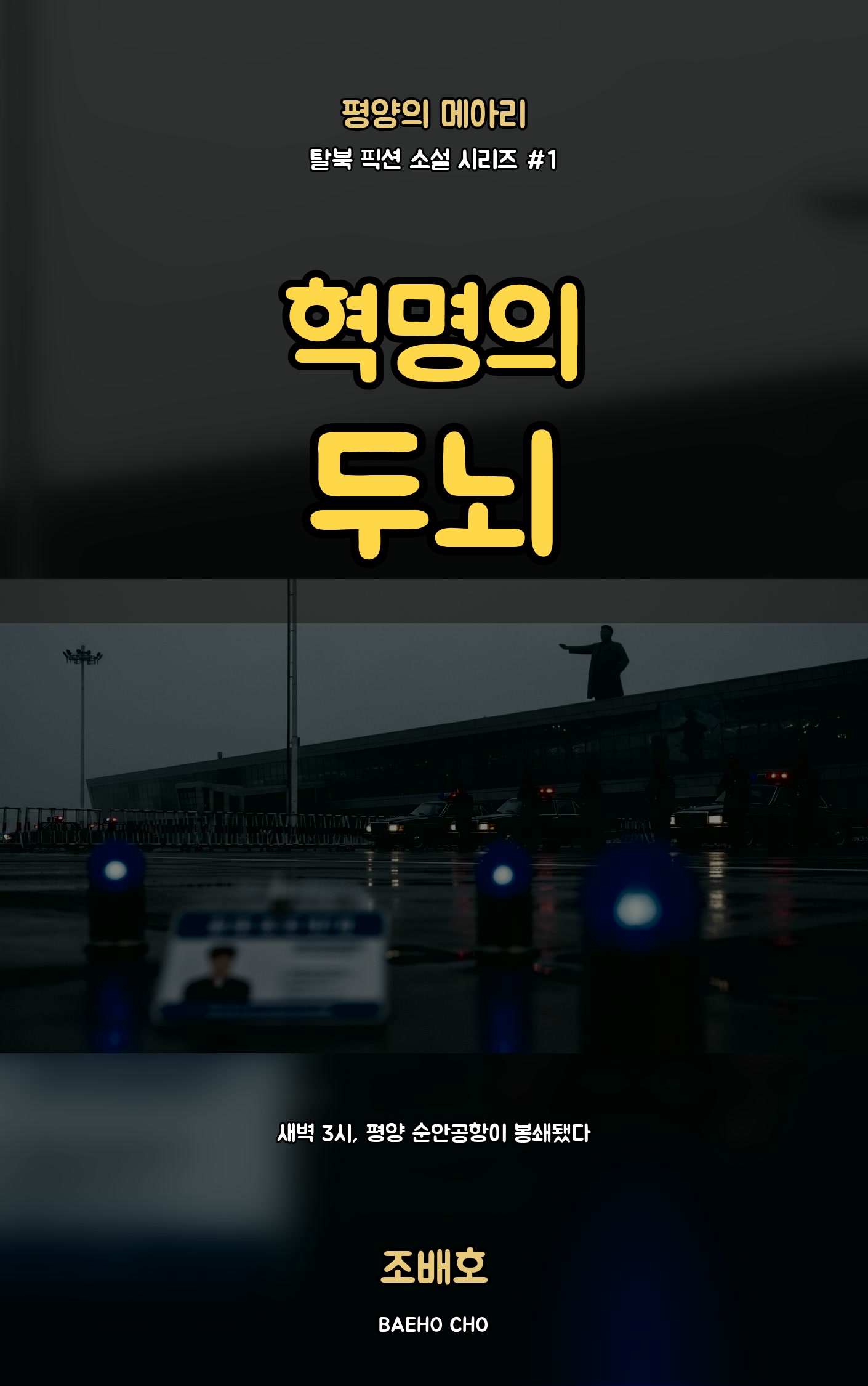혁명의 두뇌 표지